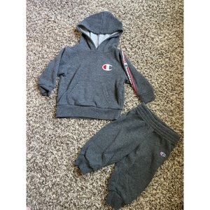 Toddler Boy | Baby Boy | Champion 2-Piece Outfit | 12M